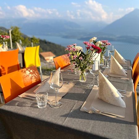 Guesthouse Sonnegg Heiligenschwendi Екстериор снимка