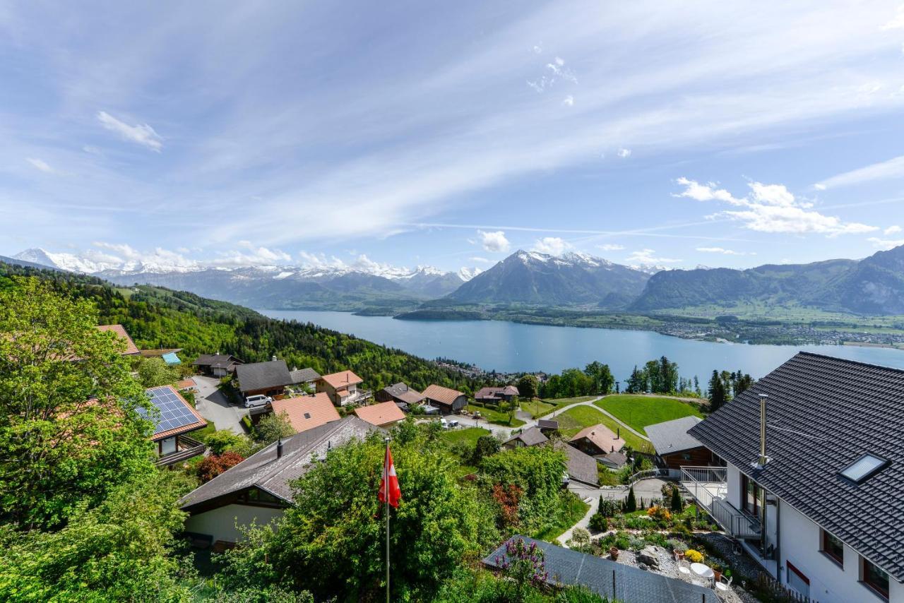 Guesthouse Sonnegg Heiligenschwendi Екстериор снимка