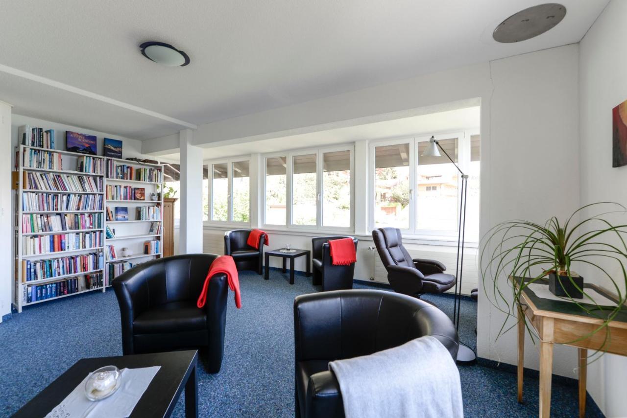 Guesthouse Sonnegg Heiligenschwendi Екстериор снимка