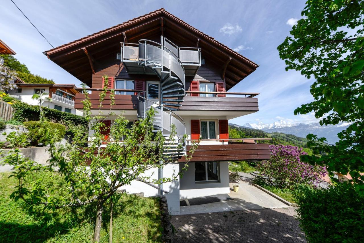 Guesthouse Sonnegg Heiligenschwendi Екстериор снимка