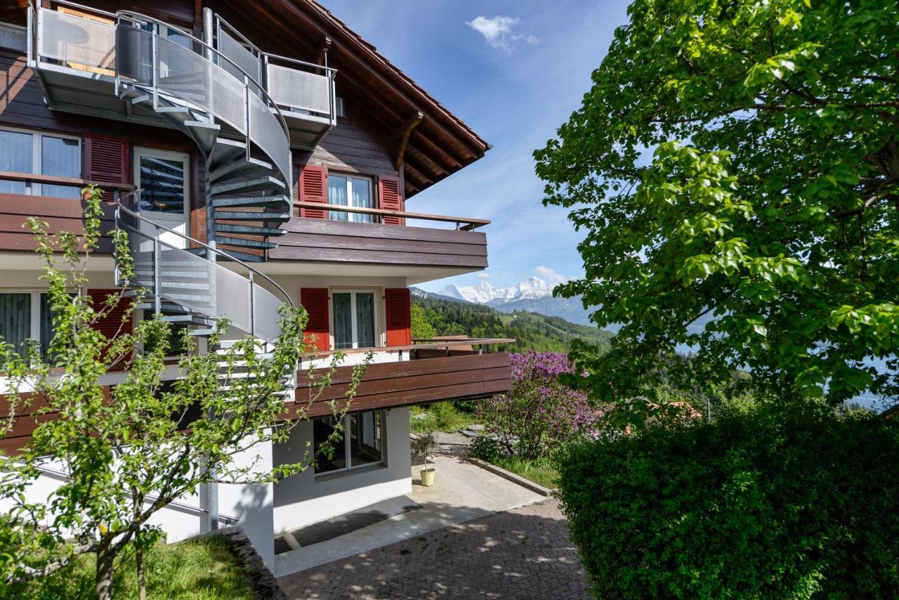 Guesthouse Sonnegg Heiligenschwendi Екстериор снимка