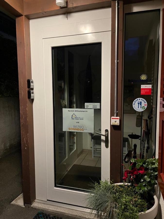 Guesthouse Sonnegg Heiligenschwendi Екстериор снимка