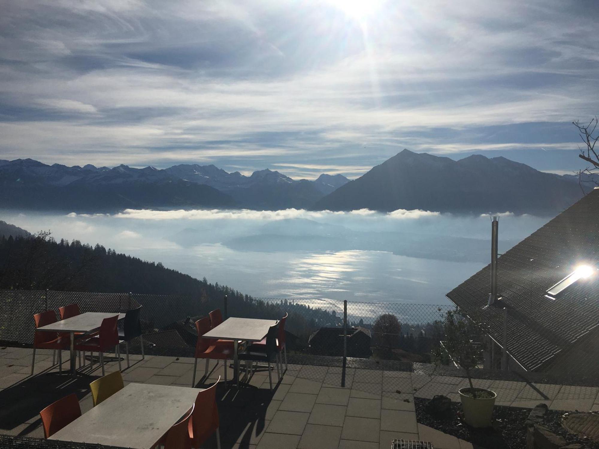 Guesthouse Sonnegg Heiligenschwendi Екстериор снимка