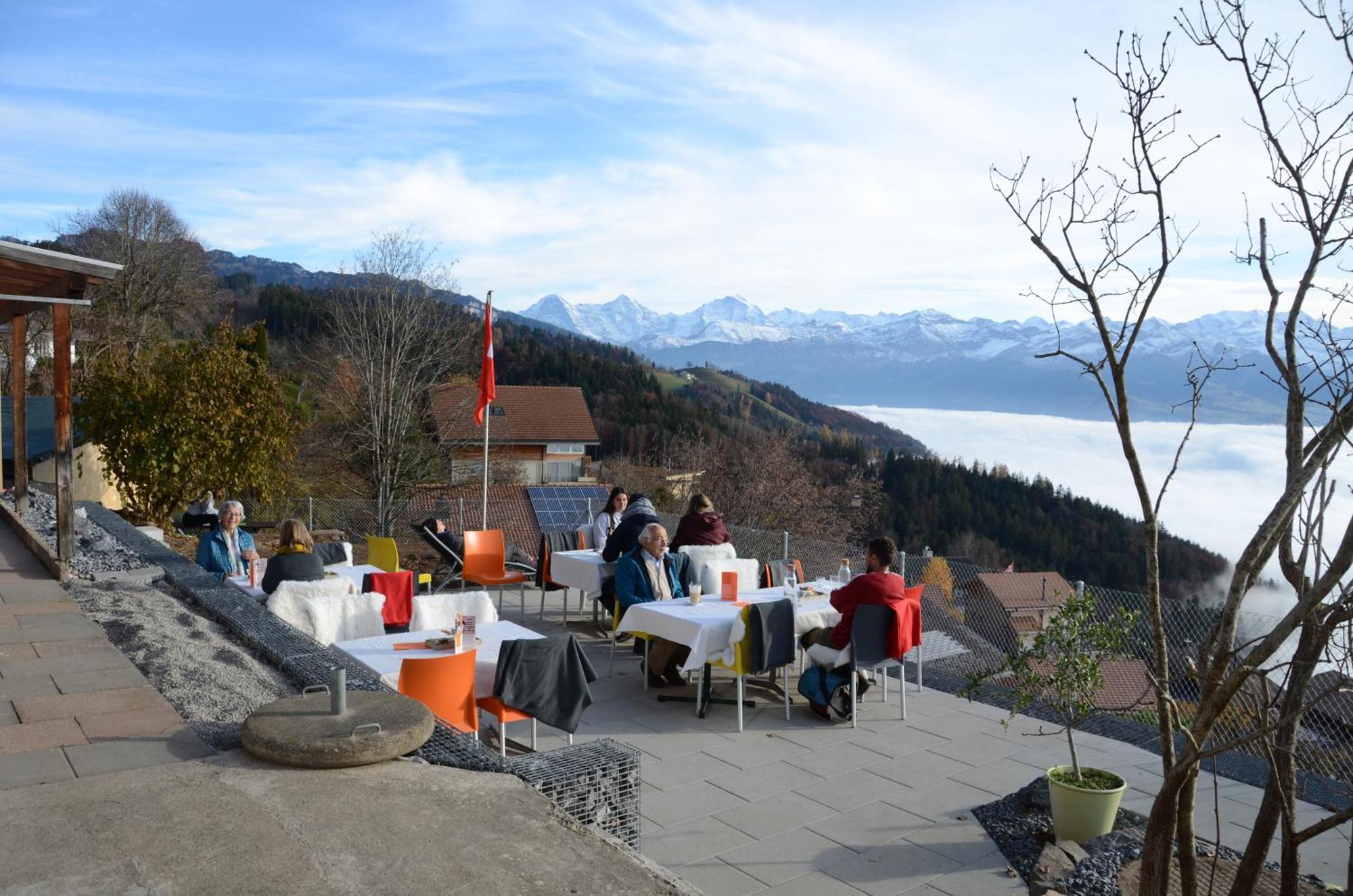 Guesthouse Sonnegg Heiligenschwendi Екстериор снимка