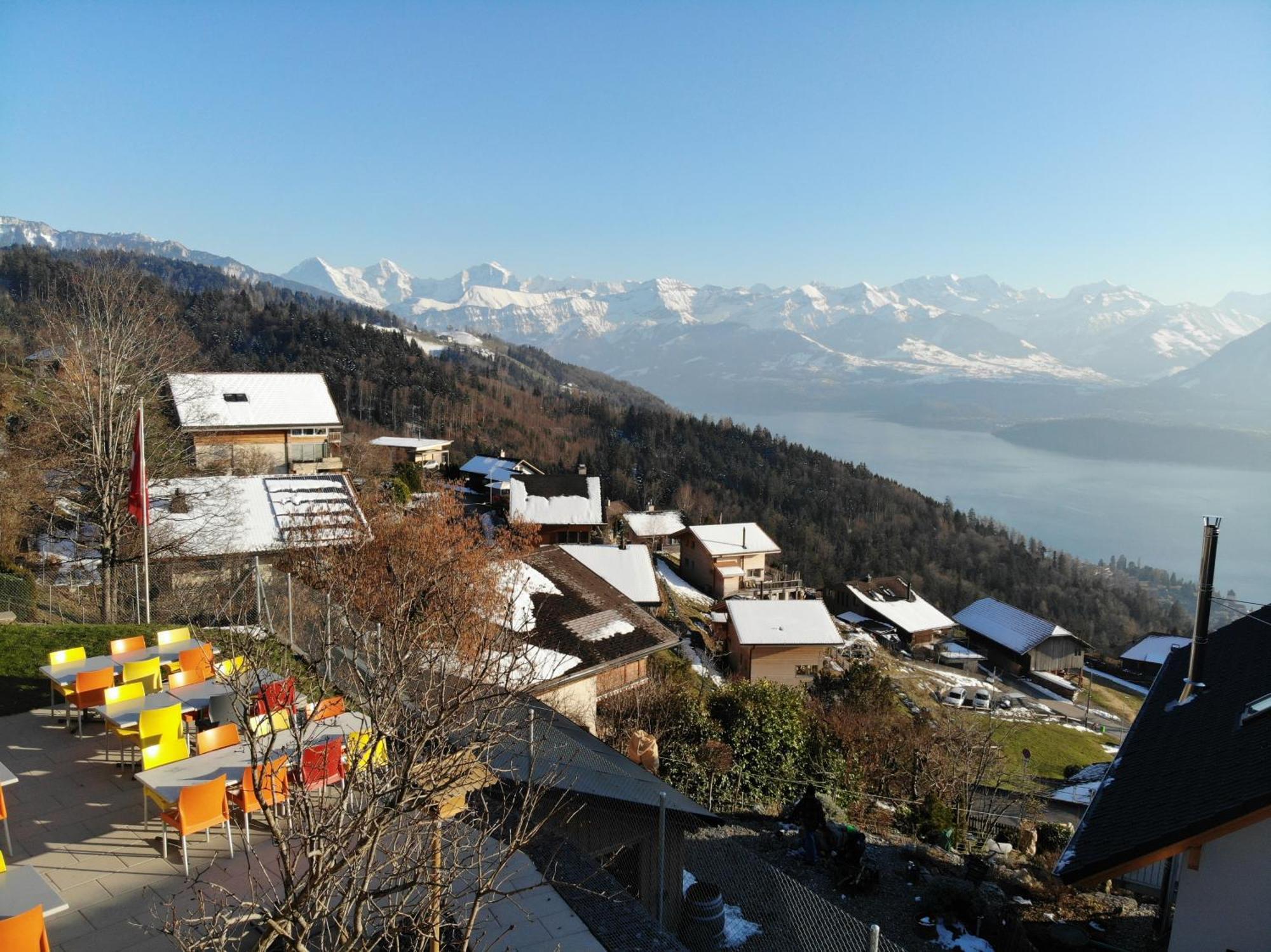 Guesthouse Sonnegg Heiligenschwendi Екстериор снимка