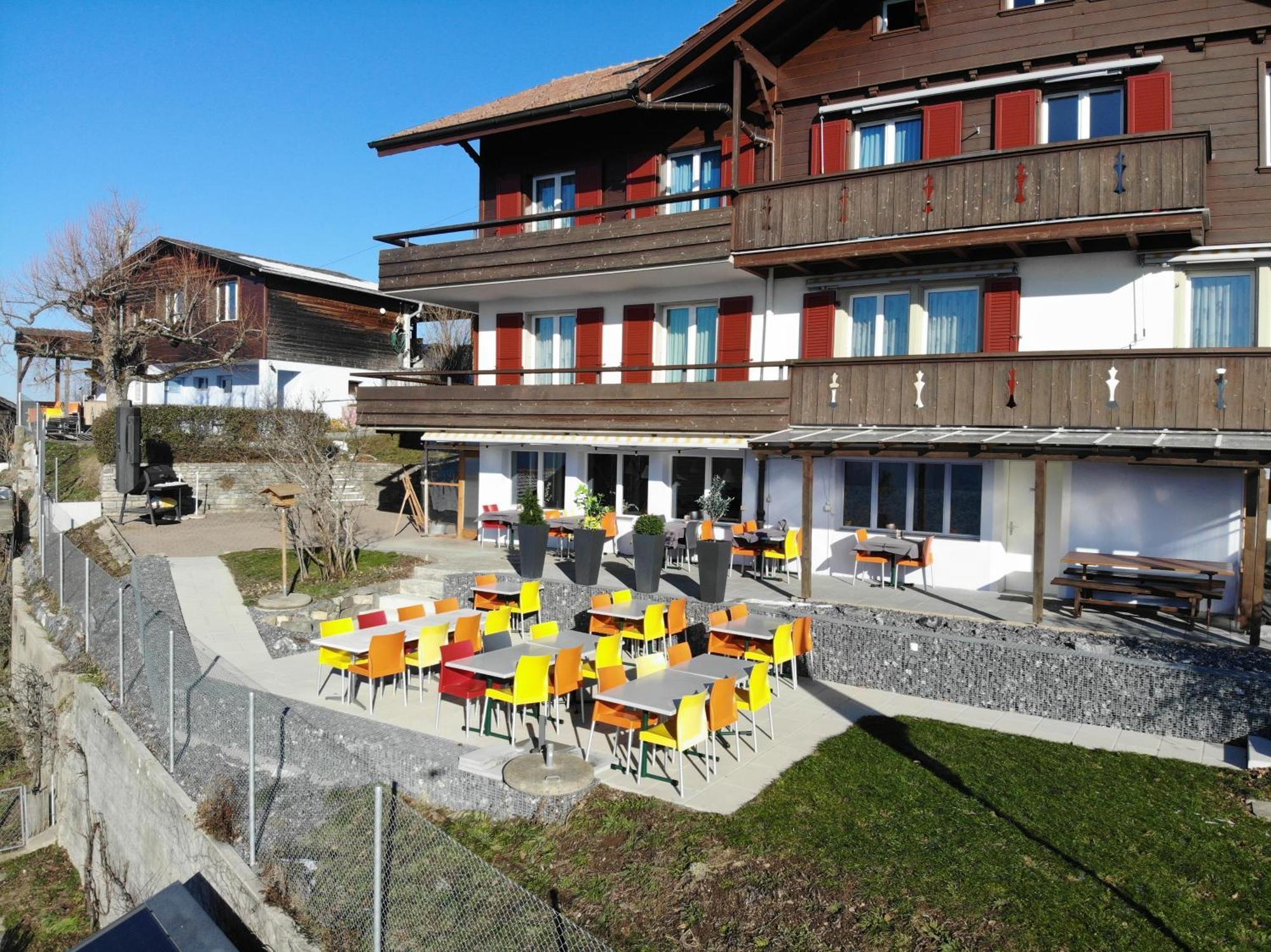 Guesthouse Sonnegg Heiligenschwendi Екстериор снимка