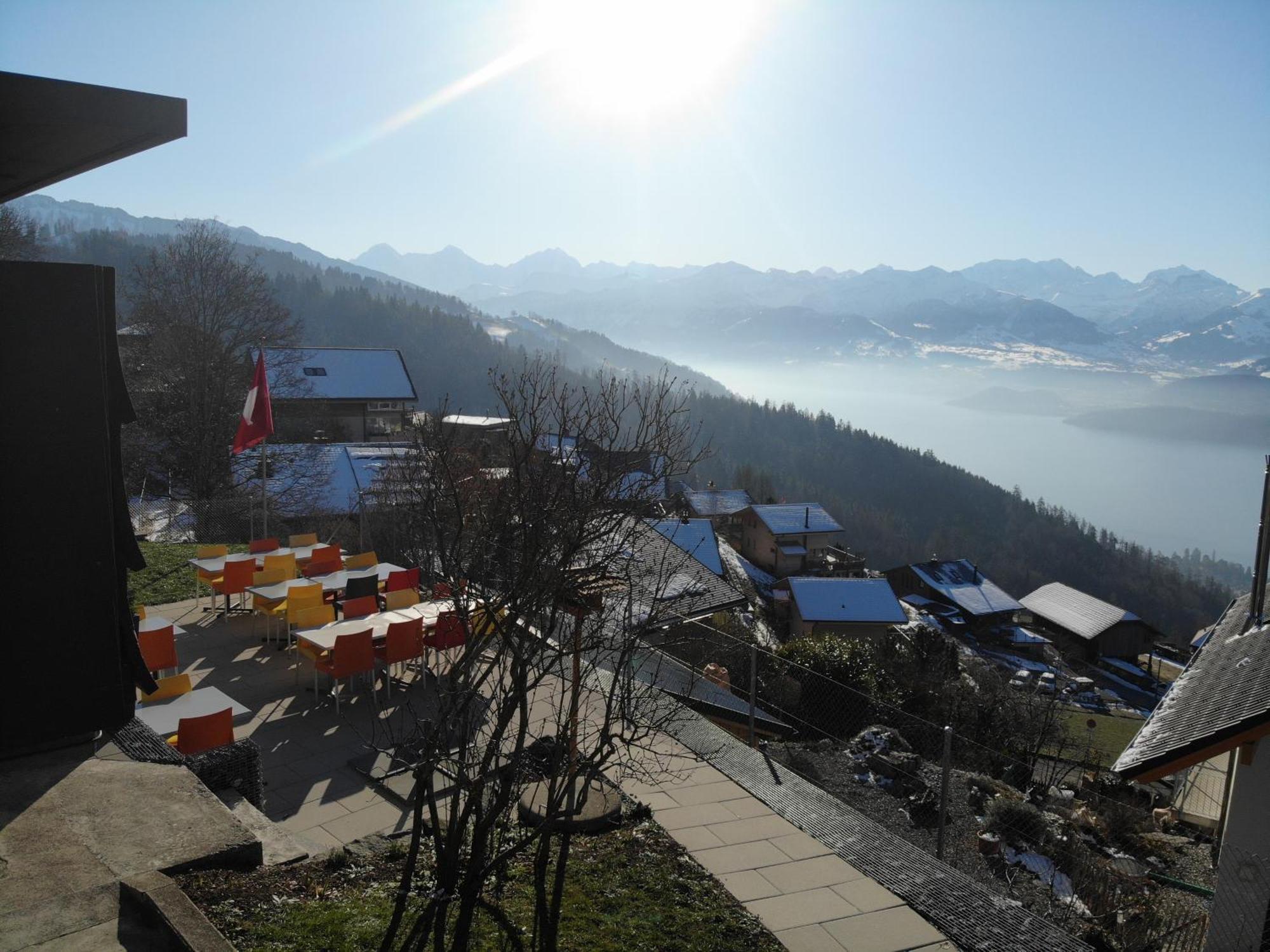 Guesthouse Sonnegg Heiligenschwendi Екстериор снимка